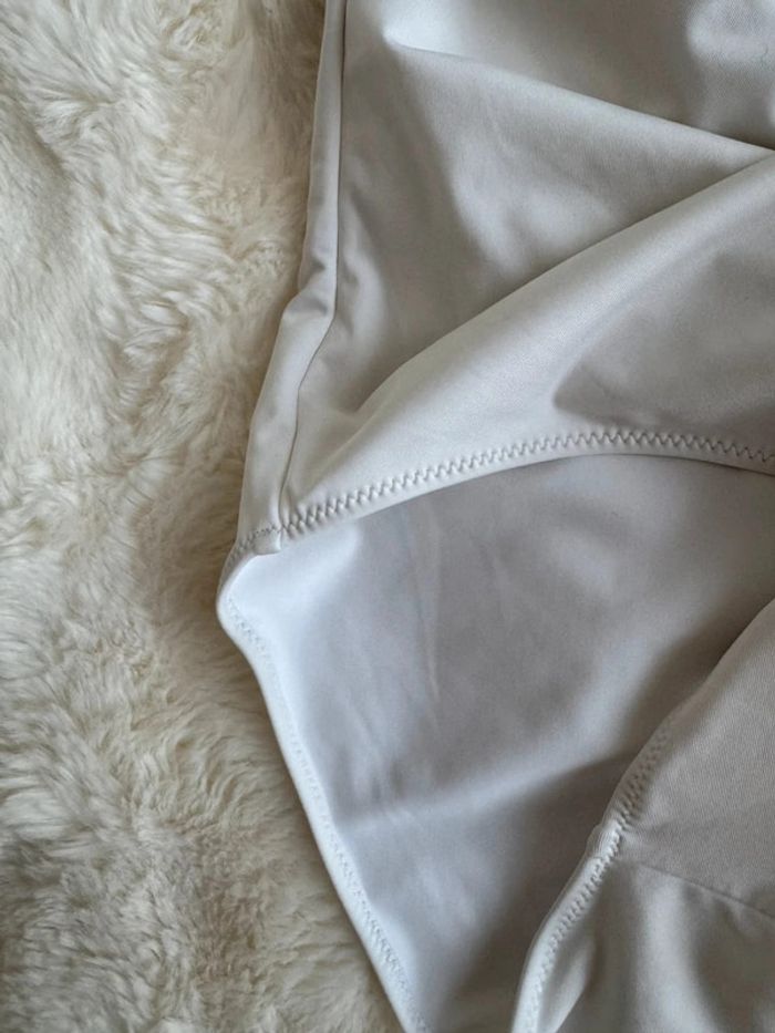 Maillot de bain blanc une pièce 38 H&M - photo numéro 2