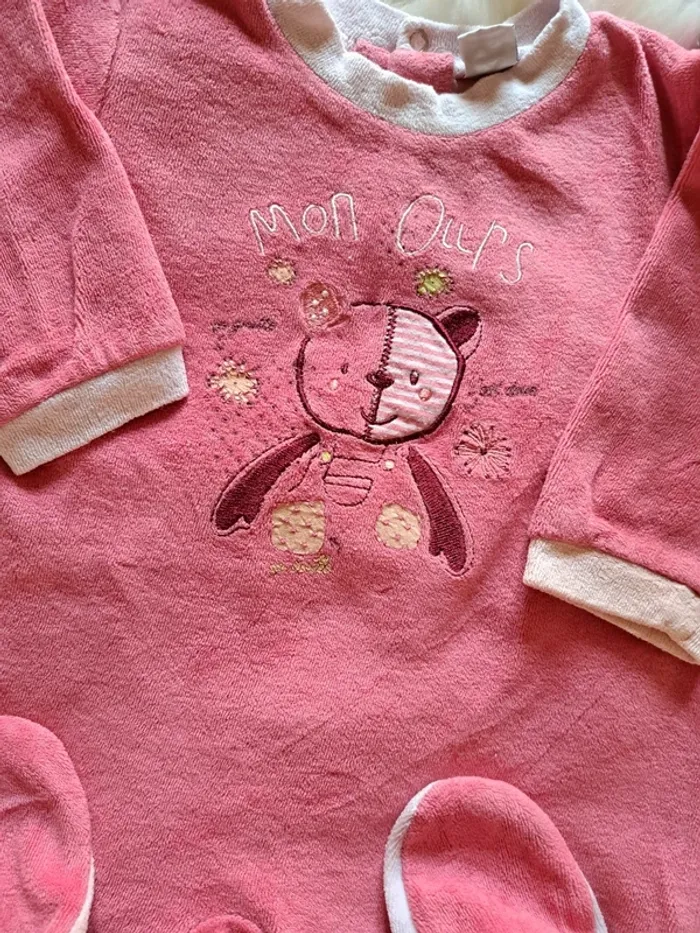Lot de 3 pyjamas - photo numéro 2