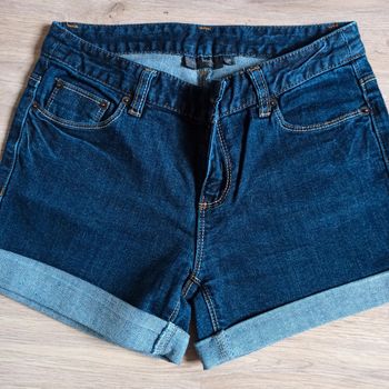 Short en jean
