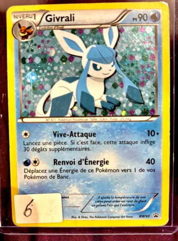 Nintendo Pokémon JCC Givrali Promo Carte (SW90)