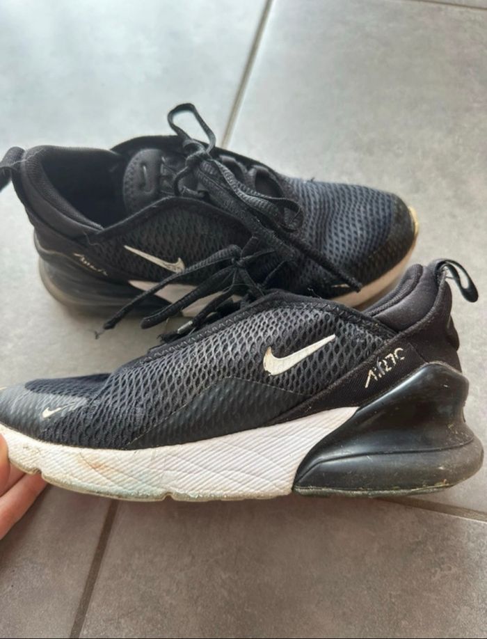 Baskets noir Nike Air 270 - photo numéro 4