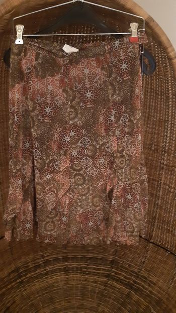 Jupe à volants marque afibel t40