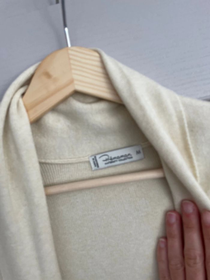 Gilet maternité premaman écru taille M - photo numéro 3