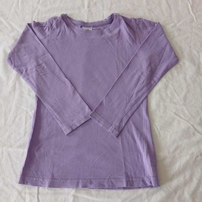 T-shirt a manches longues lila • 7 ans • Palomino - photo numéro 2