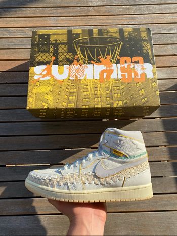 Union x Bephies Beauty Supply x Air Jordan 1 High OG Woven