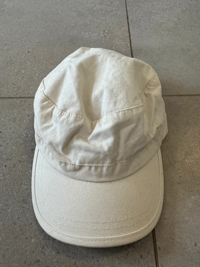 Casquette blanche Beechfield, neuve, taille unique