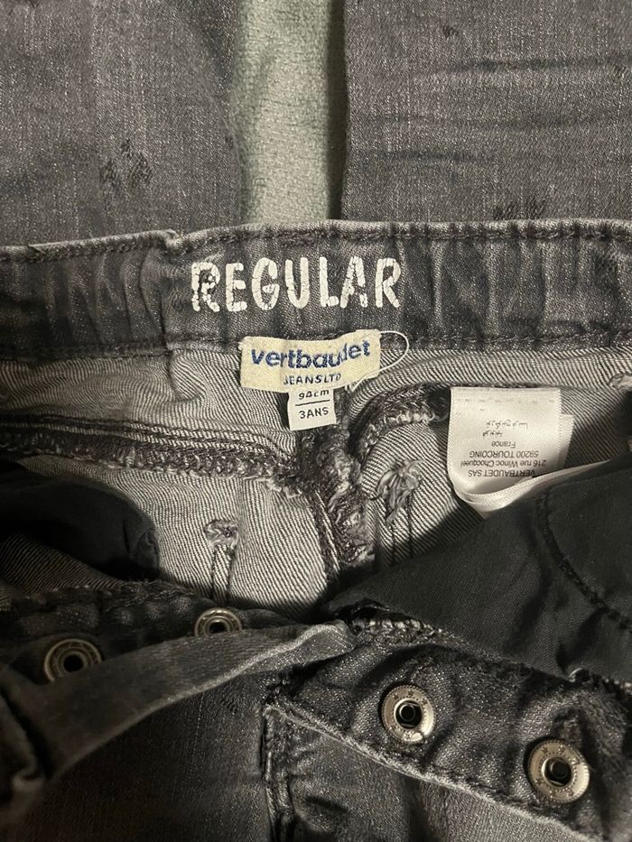 Lot jeans Vertbaudet 3 ans - photo numéro 9