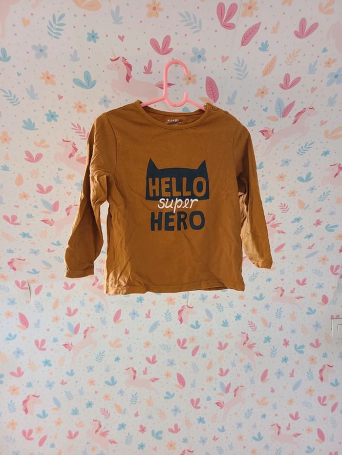 Tee shirt super héros