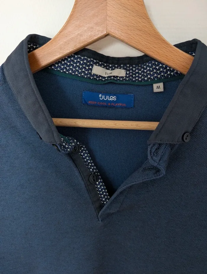 Polo bleu marine - photo numéro 5