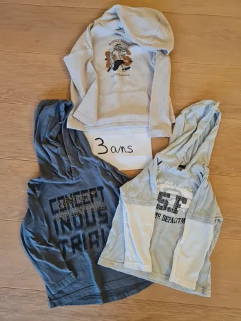 Lot de pull/sweet