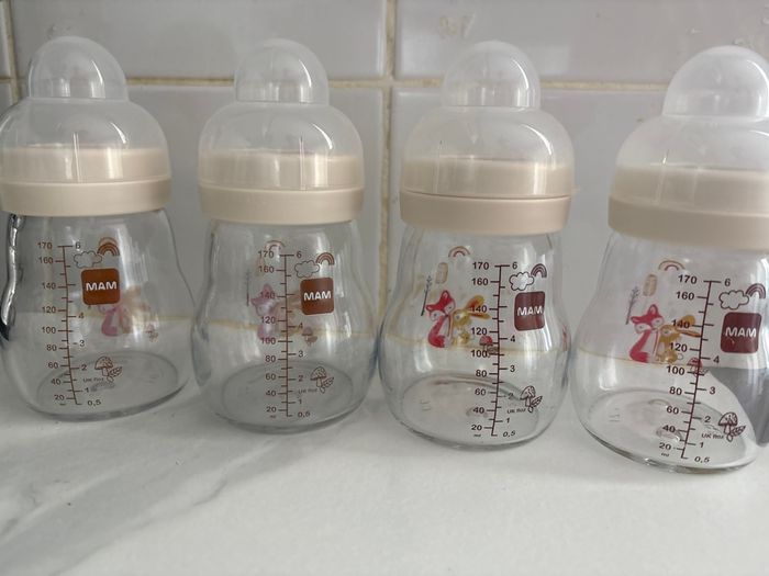 Biberon mam en verre - photo numéro 2