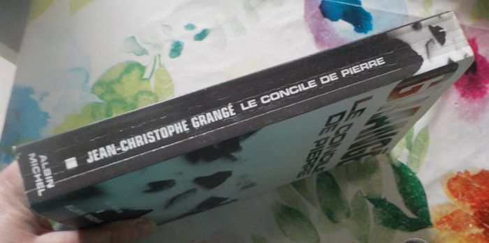 Le Concile de pierre de Jean-Christophe Grangé Ed. Albin Michel - photo numéro 4