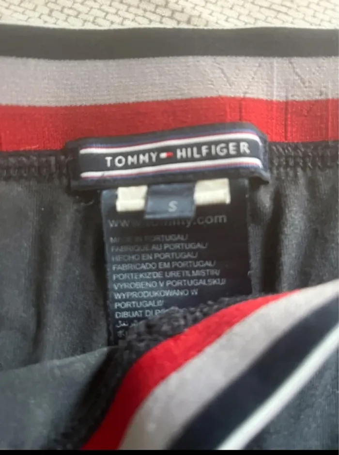 Legging bleu marine Tommy Hilfiger taille S - photo numéro 2
