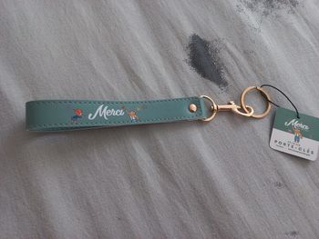 Porte clés Merci pour cette année neuf