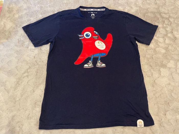 T-shirt officiel JO Paris 2024 - T. L