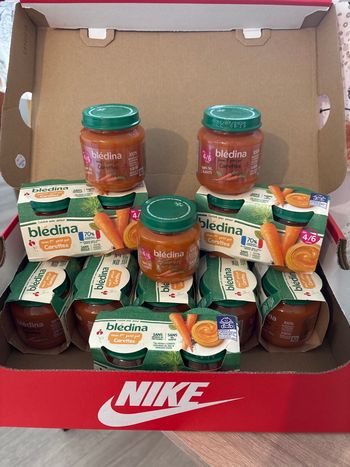 Petits pots à la carotte