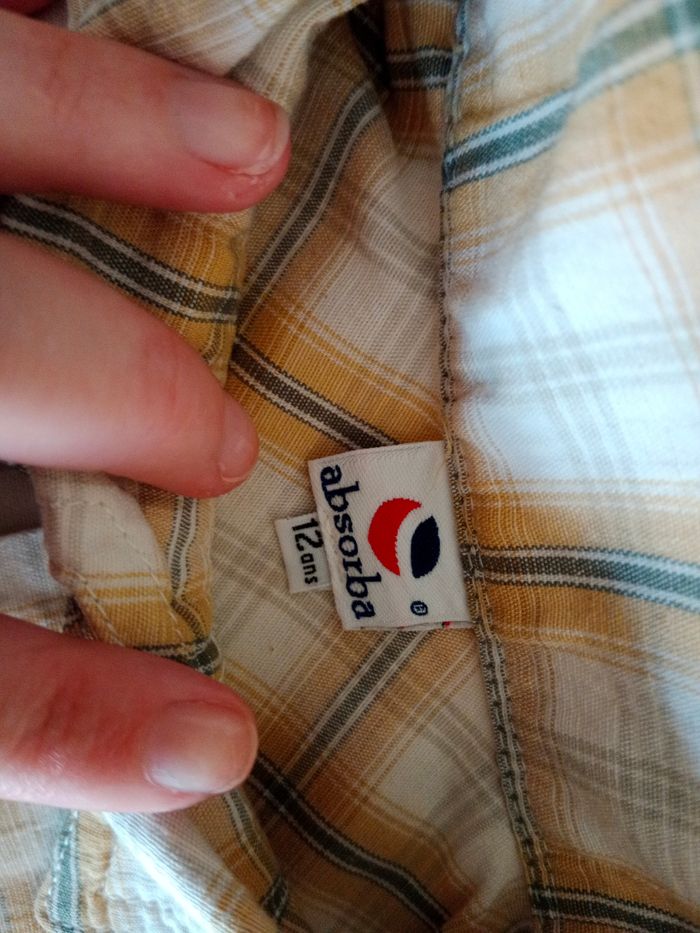 Chemise garçon - photo numéro 2