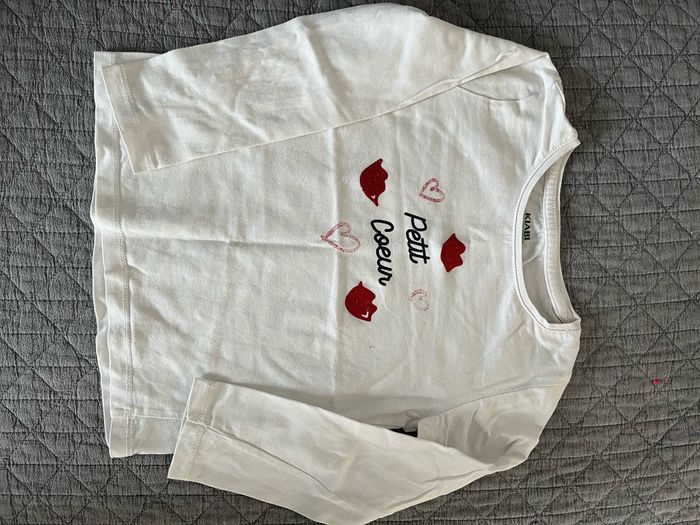 Tee-shirt manches longues