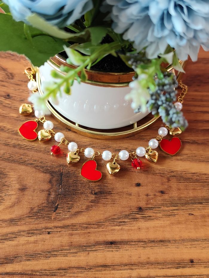 Bracelet coeur ♥️✅ - photo numéro 2