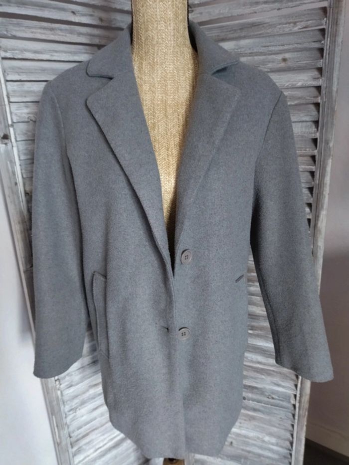 Manteau court chaud