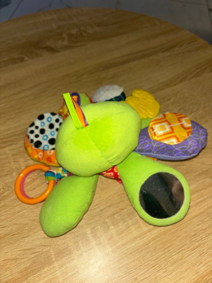 Peluche pieuvre bébé en très bon état - photo numéro 3