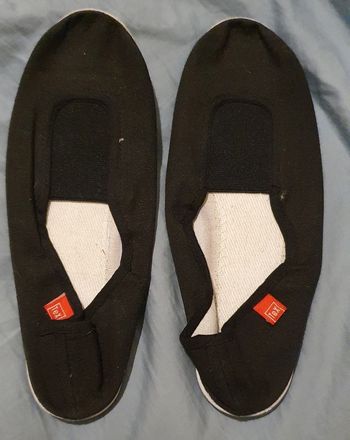 Chaussons rythmiques noirs Tex