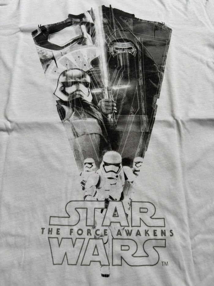 Lot de deux t-shirt manches courtes Star Wars (M) - photo numéro 3