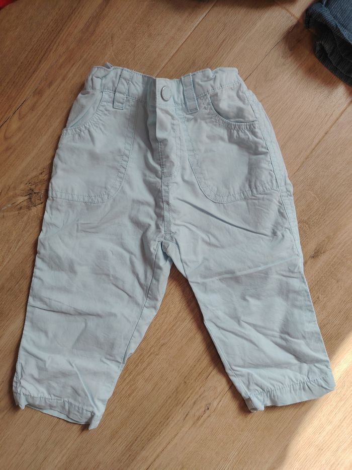 Pantalon bleu