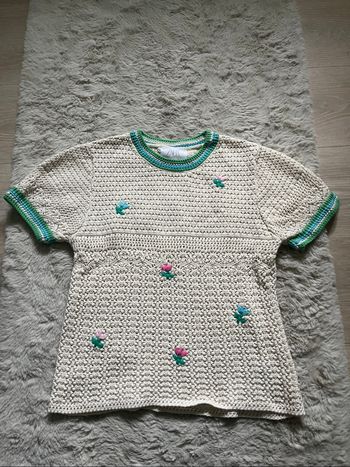 Haut broderie