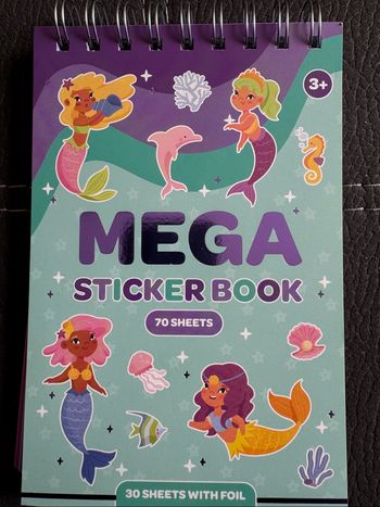 Mega livret d’autocollants