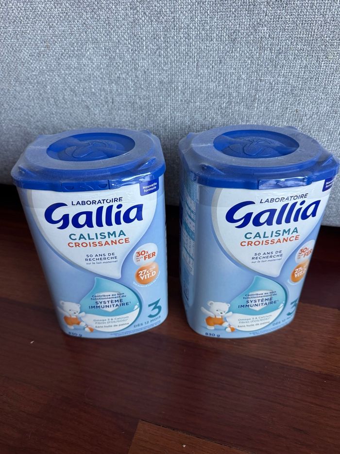 Lot de deux pots de gallia 3eme âge - photo numéro 3