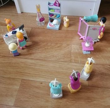 Salon de Beauté / Coiffure City Life 5487 -  Playmobil