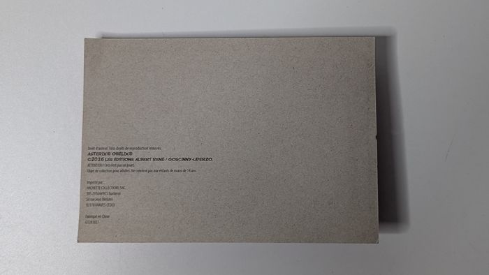 [Hachette] Village d'Astérix collection Obélix au banquet + deux chevaux du char de Goudurix + une p - photo numéro 2