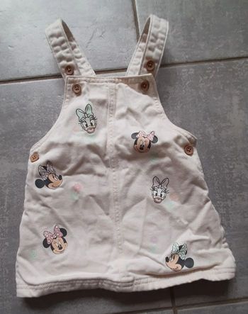 Salopette jupe disney 3-6mois