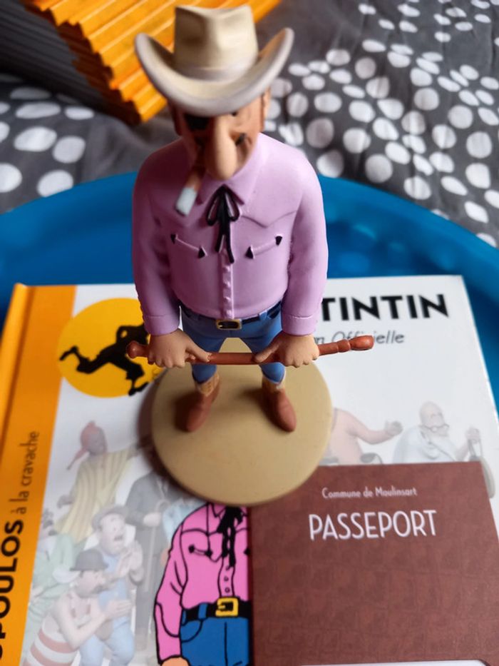 Figurine rastapopoulos à la cravache - photo numéro 3