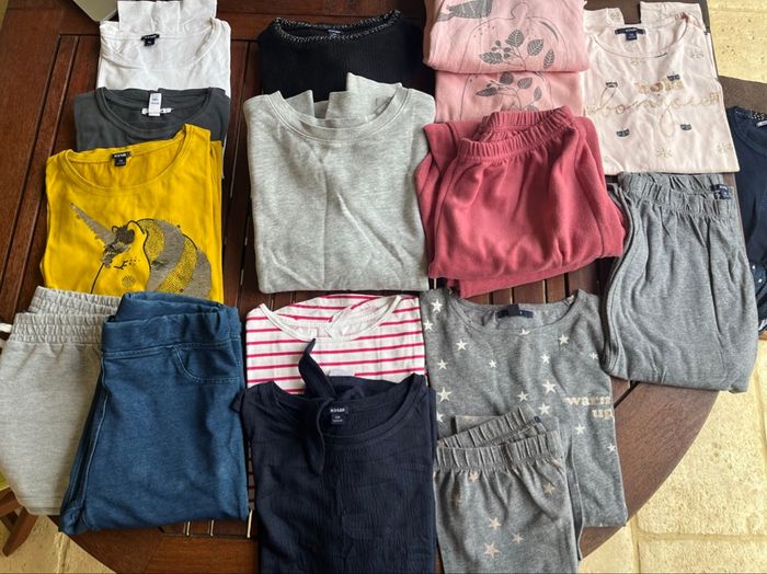 Lot vêtements fille 12 ans (17 pièces)