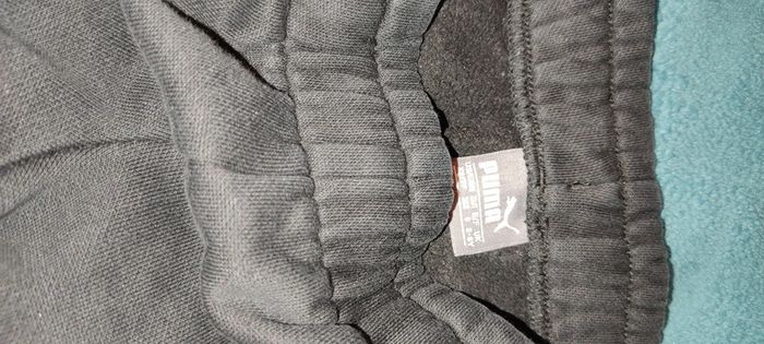 Short noir molleton Puma - photo numéro 3