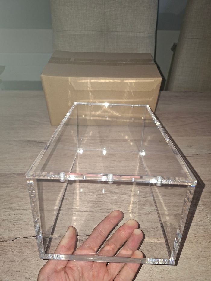 Protection acrylique premium pour display bundle Pokémon aimantée épaisse - photo numéro 2