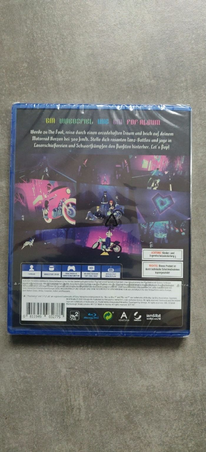 Jeu PS4 Sayonara wild hearts neuf - photo numéro 2