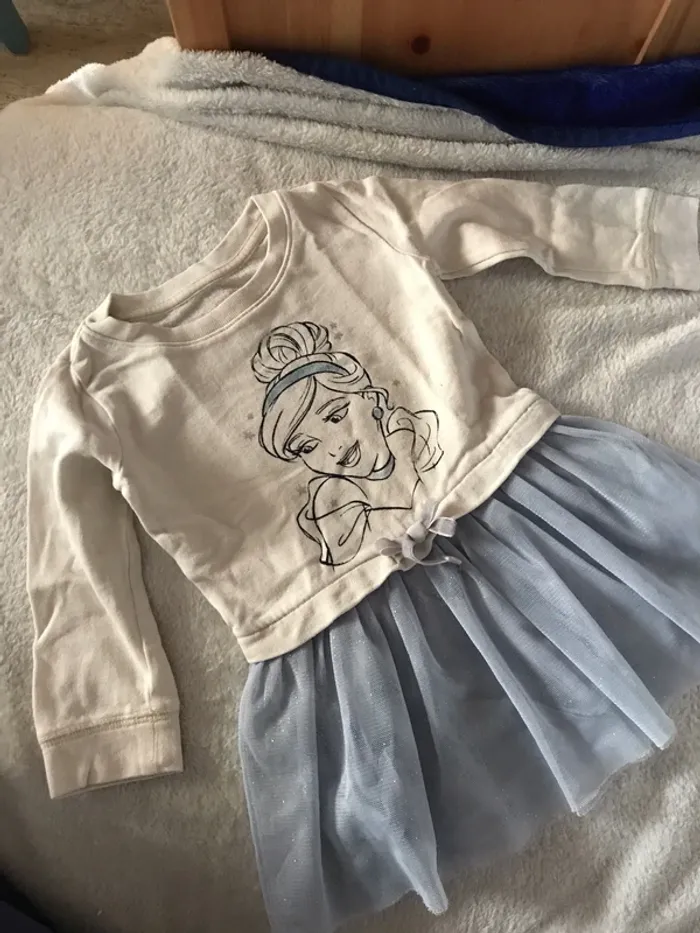 Robe Cendrillon, 12-18 mois - photo numéro 2