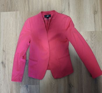Veste courte cintrée h&m