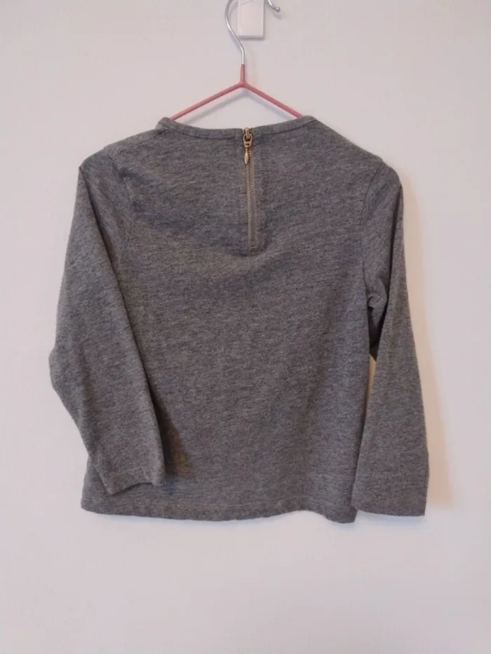 Chemise fille manches longues - photo numéro 5