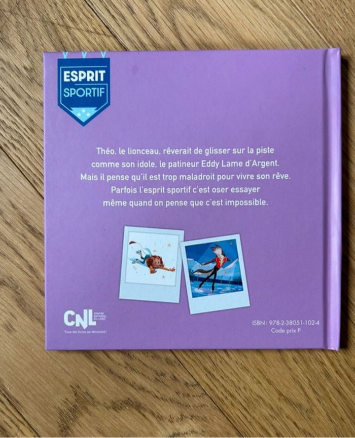 Livre MacDo/Hachette - Esprit Sportif - Le gala de patinage - photo numéro 3