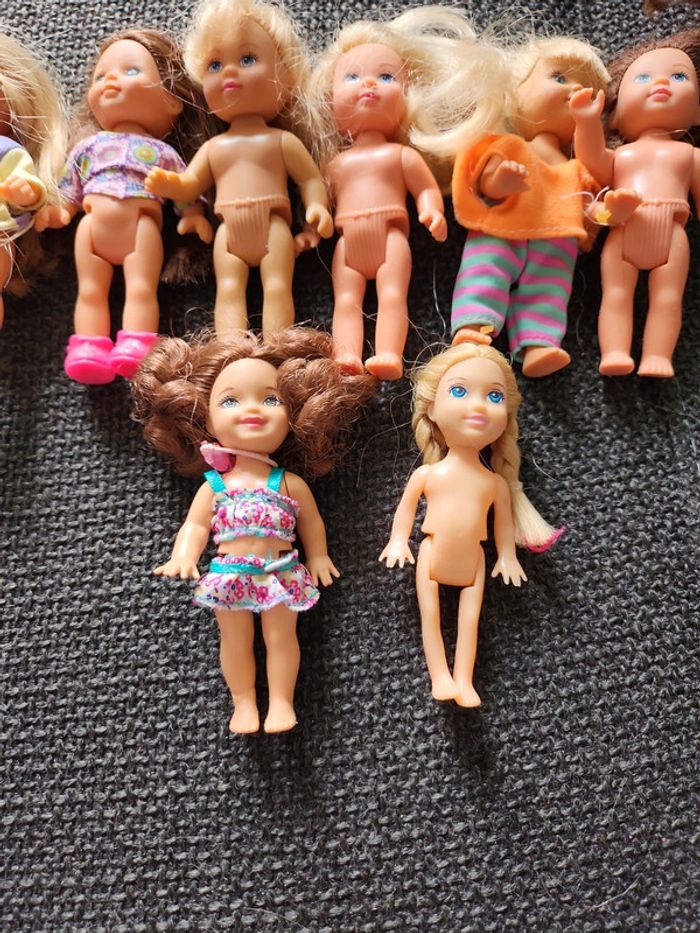 Lot petite poupée - photo numéro 2