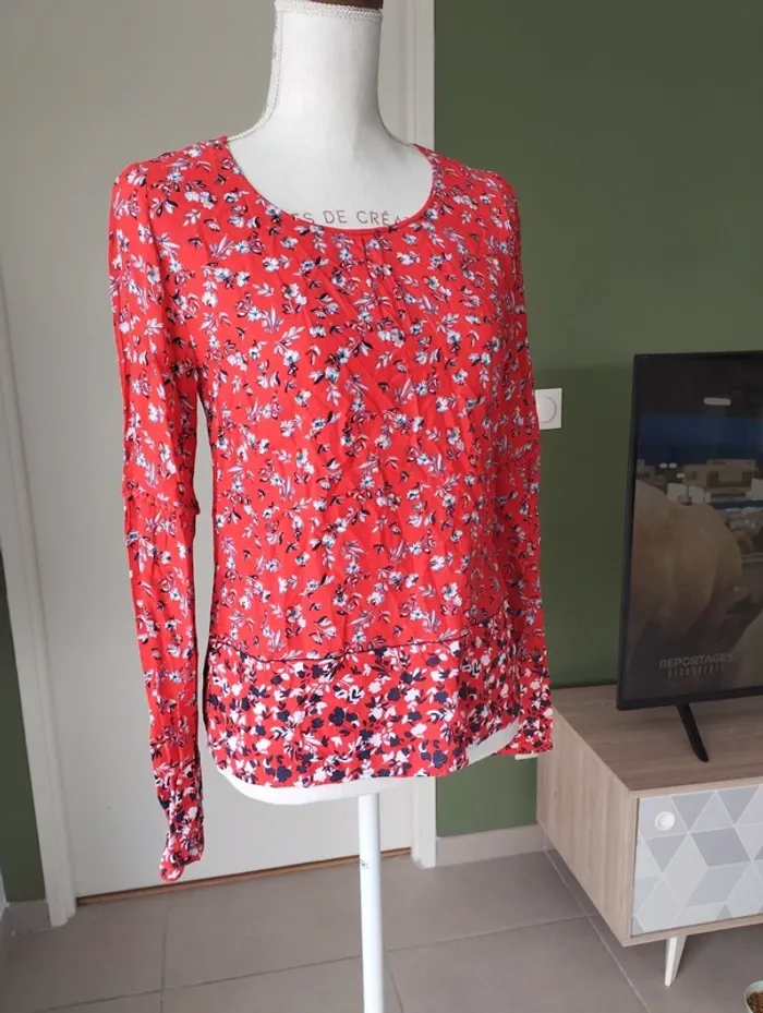 Blouse manches longues - photo numéro 4