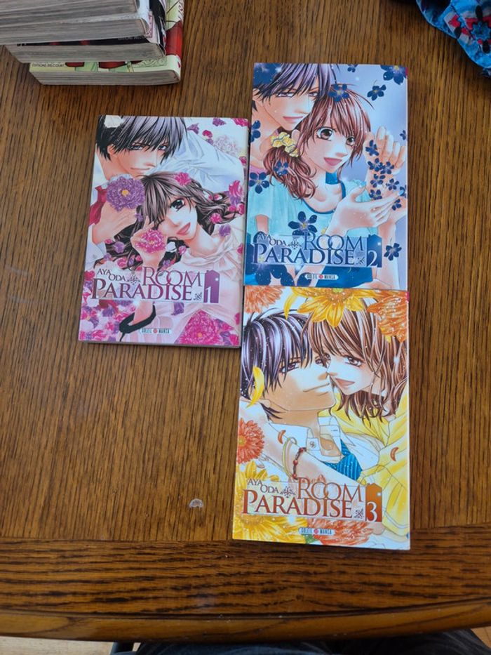 manga room paradise