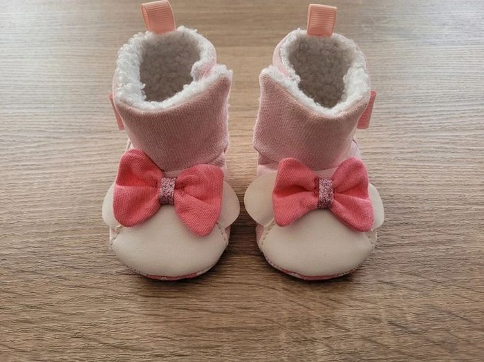 Chaussures Minnie en 0/6 mois