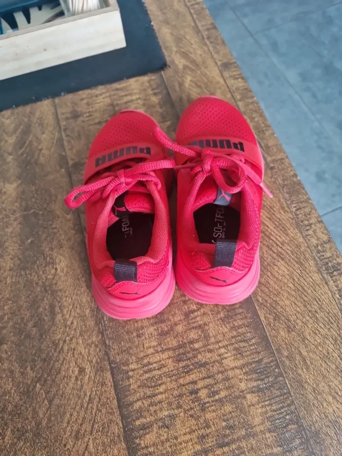 Basket puma 28 - photo numéro 3