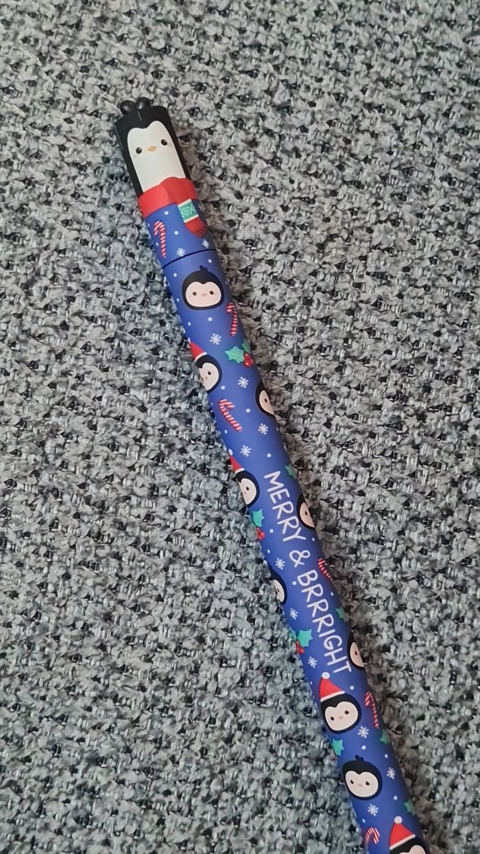 Legami Noel 2023 Pingouin de Noel Effaçable EP0023 Très Rare - photo numéro 2