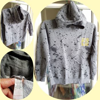 Sweat a capuche garçon âge 10 ans